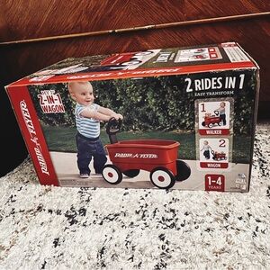 Radio Flyer My 1st 2-in-1 Wagon
